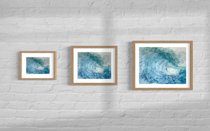 'Ride the Wave' Fine Art Print