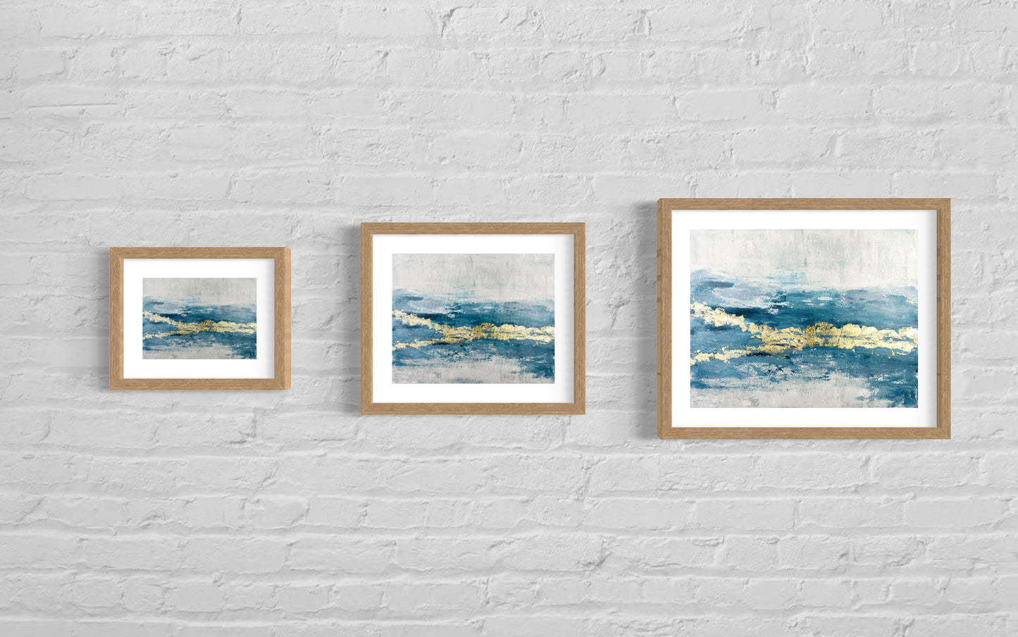 'Misty Sea' Fine Art Print