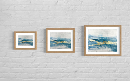 'Misty Sea' Fine Art Print