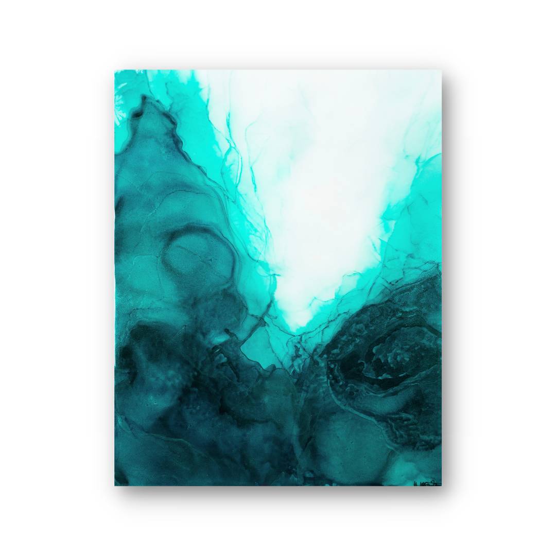 'Glacier' Fine Art Print