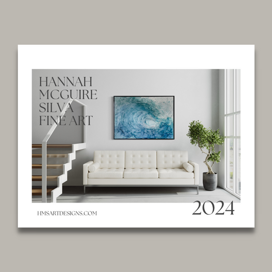 2024 Fine Art Wall Calendar