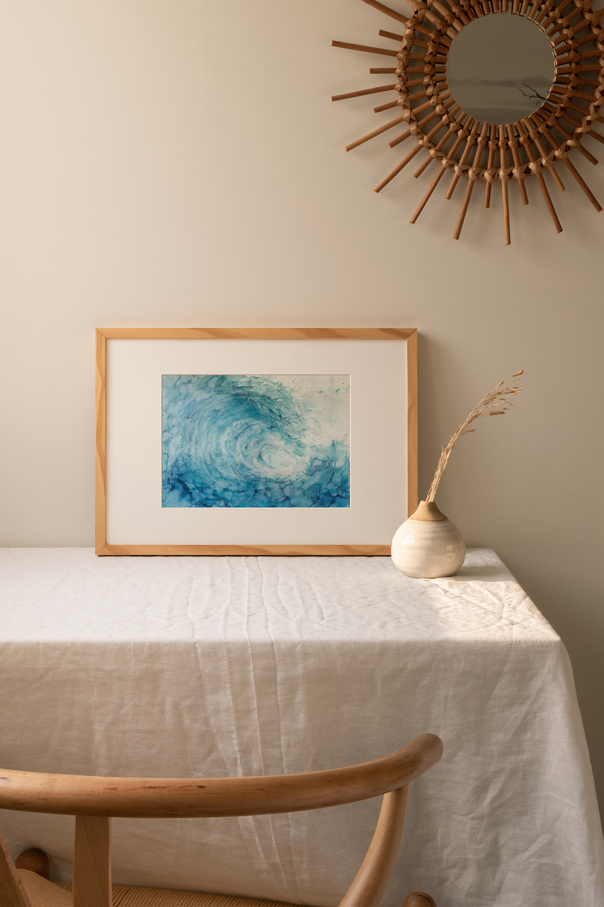 'Ride the Wave' Fine Art Print