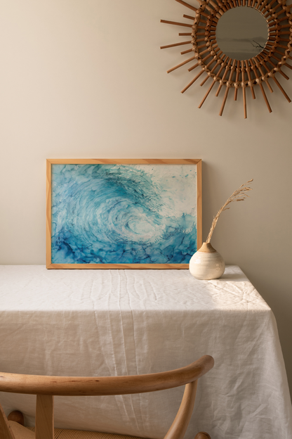 'Ride the Wave' Fine Art Print