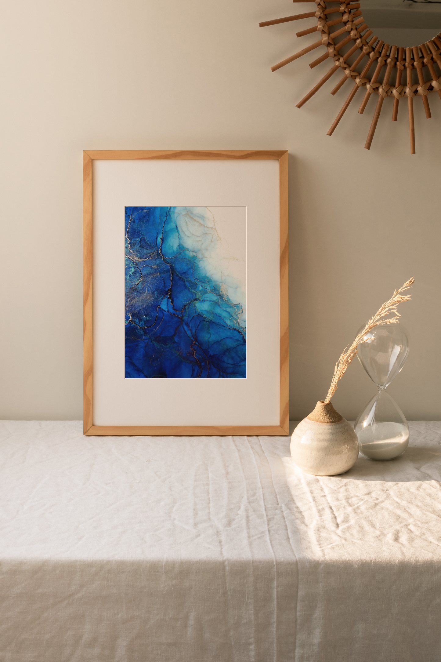 'Coast' Fine Art Print